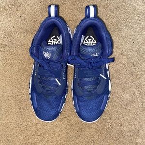 Adidas D.O.N. Issue #3 basketball shoes.